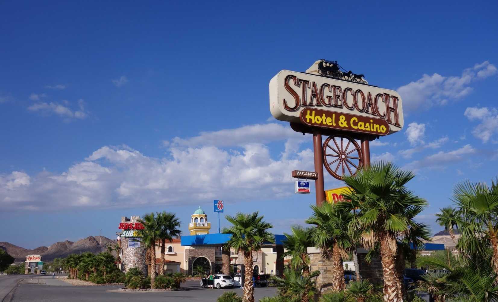Stagecoach Hotel & Casino 比提 外观 照片